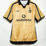 2001 Manchester United Away #16 Keane ( L )