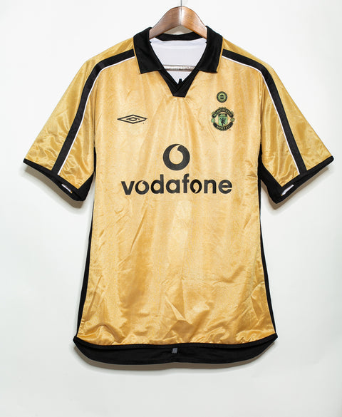 2001 Manchester United Away #16 Keane ( L )