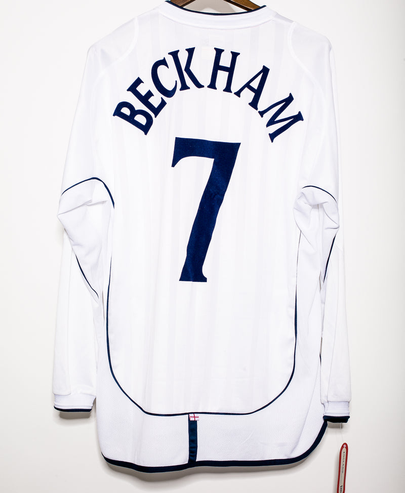 Shirts  David Beckham England National Soccer Jersey 7 Sz Xl