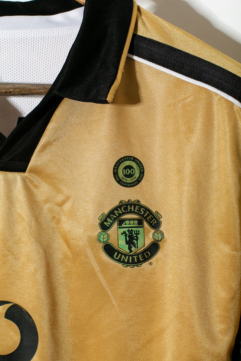 2001 Manchester United Away #16 Keane ( L )