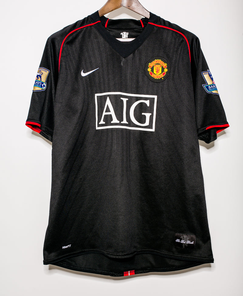 Manchester United 2007-08 Scholes Away Kit (XL)