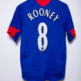 Manchester United 2005-06 Rooney Away Kit (M)