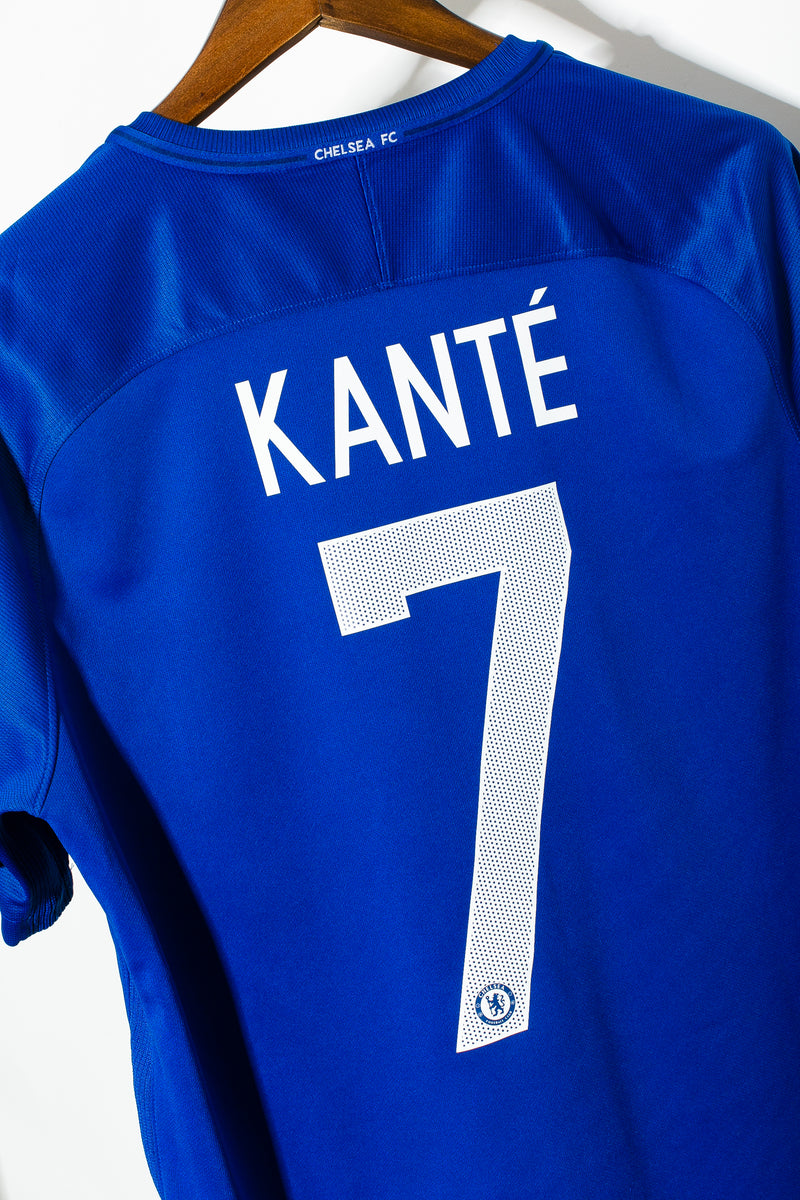 Chelsea 2017-18 Kante Home Kit (L)