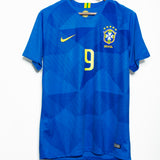2018 Brazil Away #9 G. Jesus ( L )
