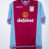 Aston Villa 2013-14 Petrov Home Kit (L)