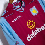 Aston Villa 2013-14 Petrov Home Kit (L)