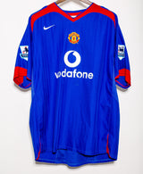 2005-06 Manchester United Neville Away Kit (XL)
