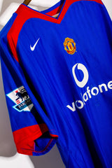 2005-06 Manchester United Neville Away Kit (XL)