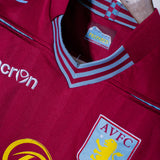 Aston Villa 2013-14 Petrov Home Kit (L)