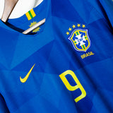 2018 Brazil Away #9 G. Jesus ( L )