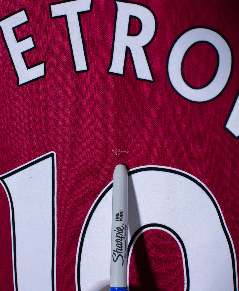 Aston Villa 2013-14 Petrov Home Kit (L)
