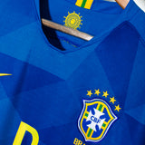 2018 Brazil Away #9 G. Jesus ( L )