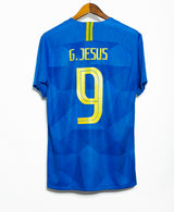 2018 Brazil Away #9 G. Jesus ( L )