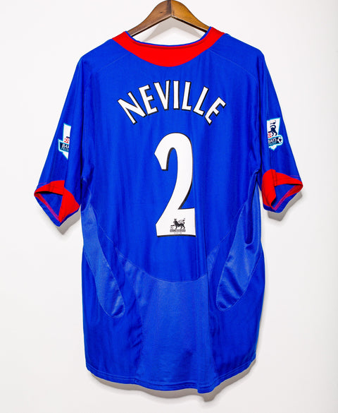 2005-06 Manchester United Neville Away Kit (XL)