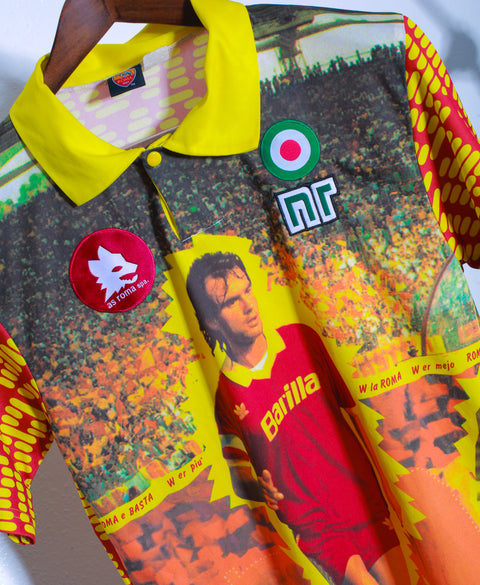 AS Roma 90's Bootleg ( L )