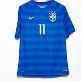 Brazil 2014 Oscar Away Kit (L)