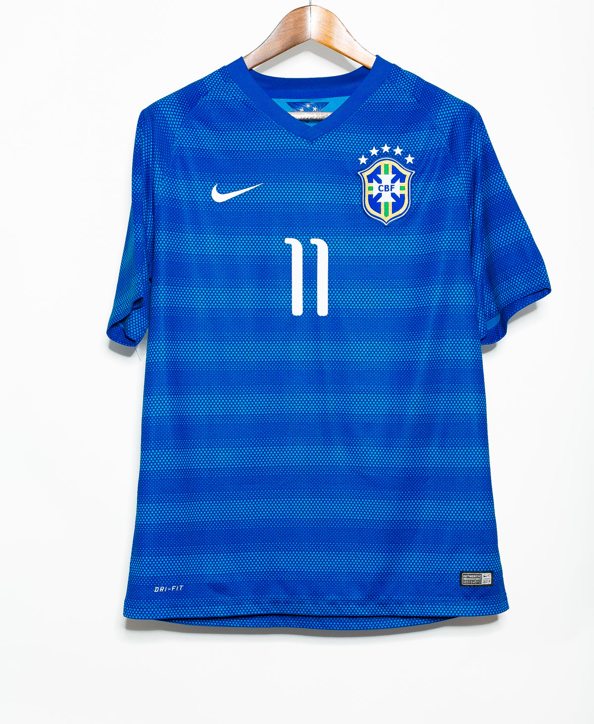 Brazil 2014 Oscar Away Kit (L)