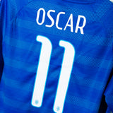 Brazil 2014 Oscar Away Kit (L)