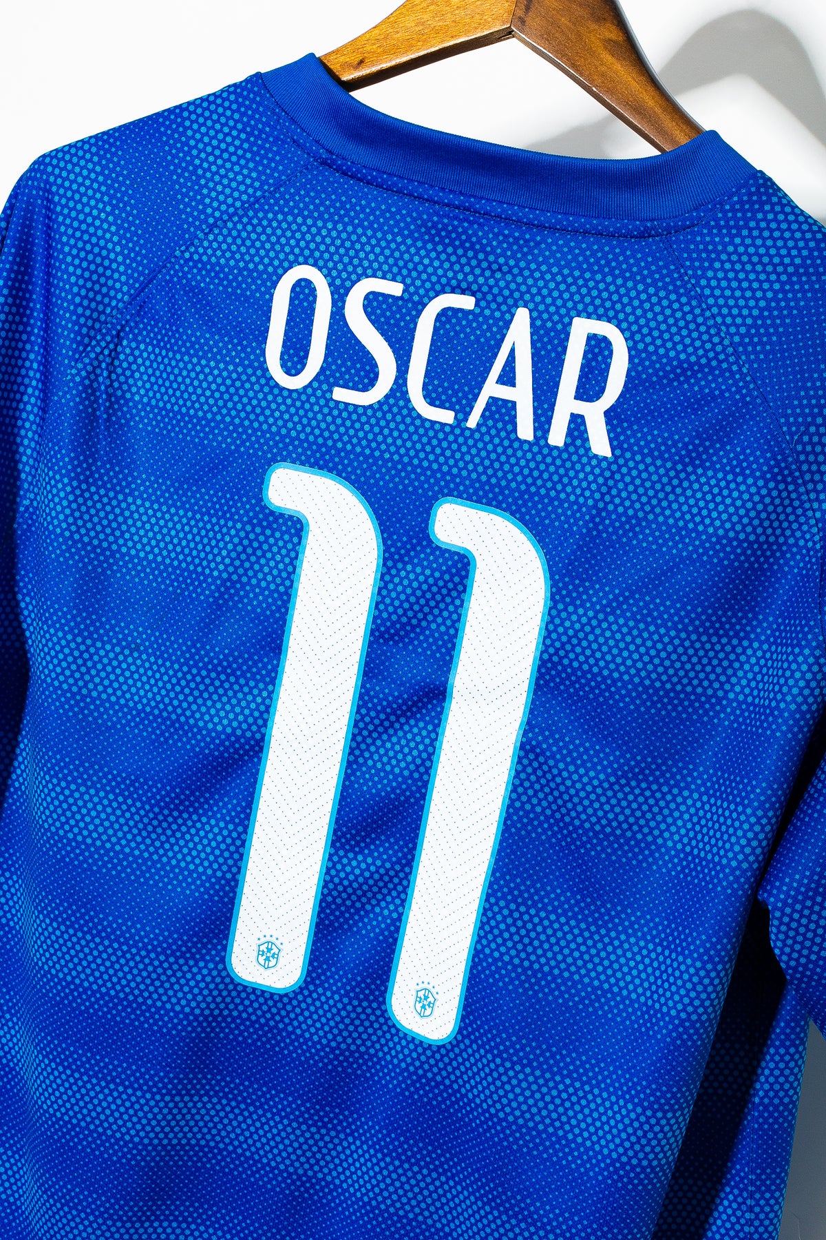Brazil 2014 Oscar Away Kit (L)