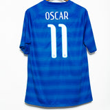 Brazil 2014 Oscar Away Kit (L)