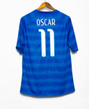 Brazil 2014 Oscar Away Kit (L)
