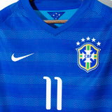 Brazil 2014 Oscar Away Kit (L)