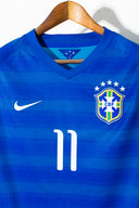 Brazil 2014 Oscar Away Kit (L)