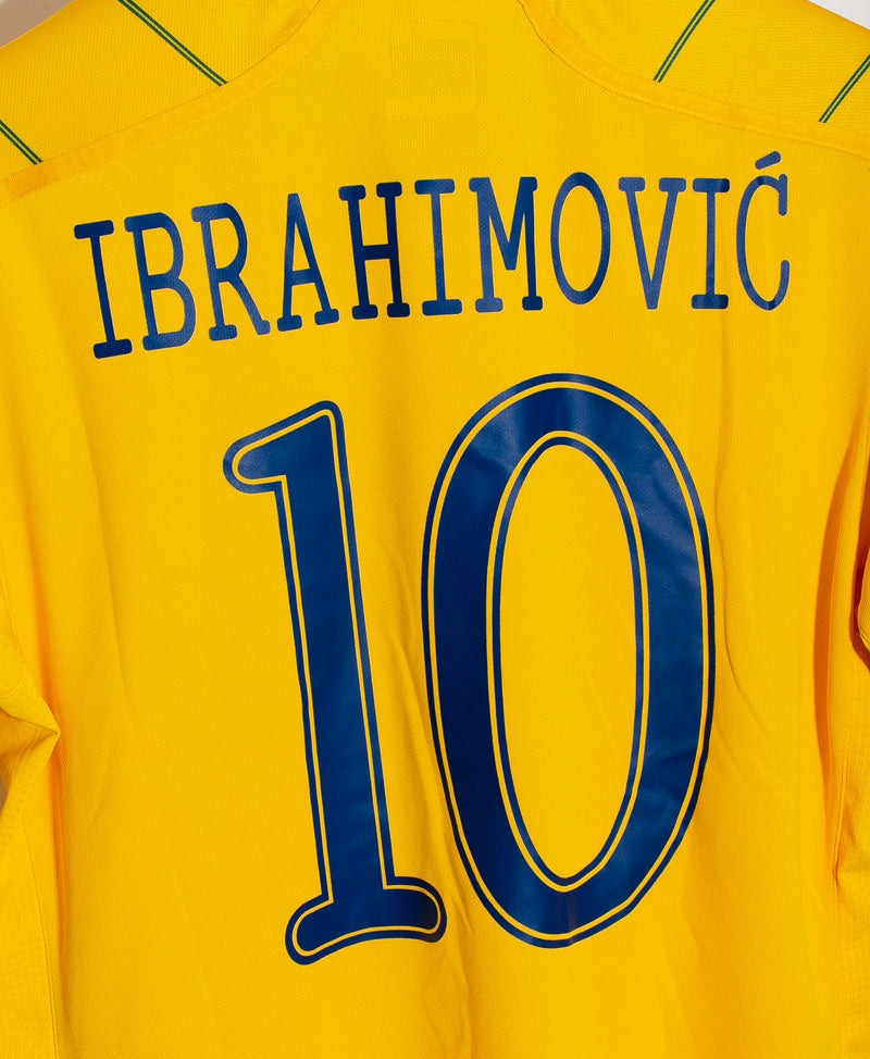ibrahimovic sweden shirt