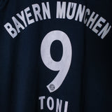 Bayern Munich 2008-09 Toni Away Kit (YXL)