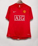Manchester United 2007-08 Ronaldo Home Kit (L)