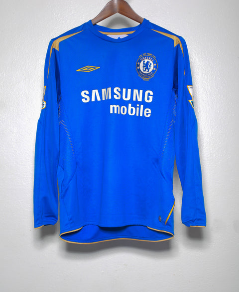 2004 Chelsea Home Centenary LS #8 Lampard ( M )