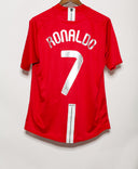 Manchester United 2007-08 Ronaldo Home Kit (L)