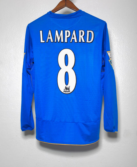 2004 Chelsea Home Centenary LS #8 Lampard ( M )