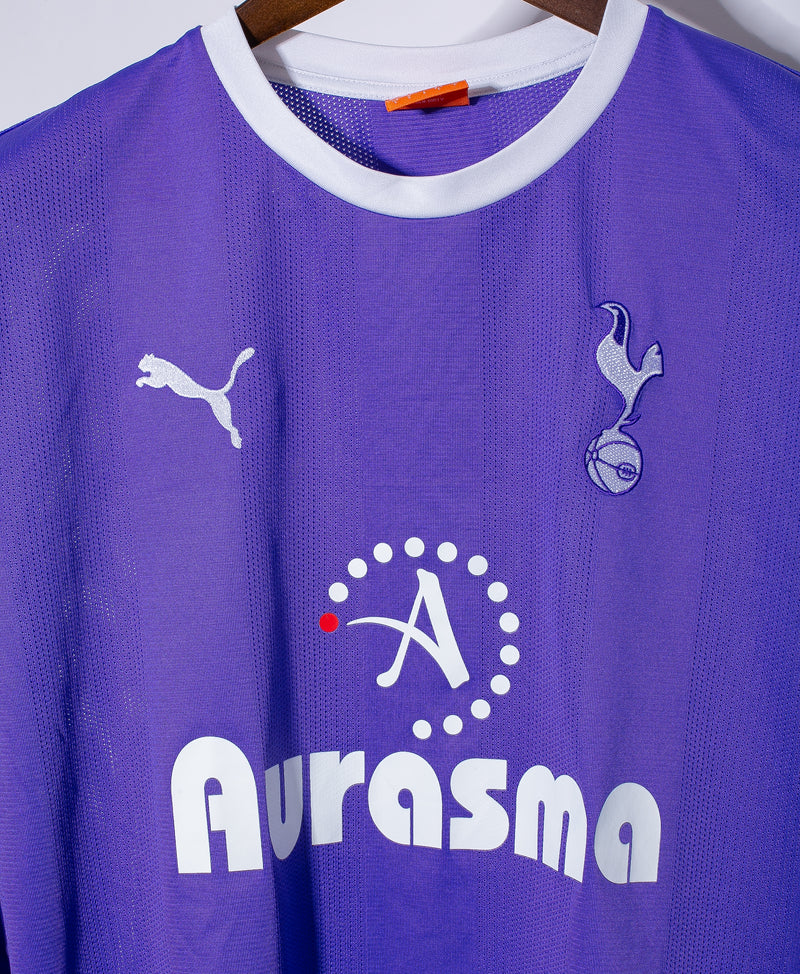 Tottenham 2011-12 Defoe Away Kit (L)