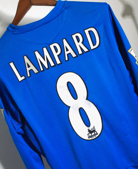 2004 Chelsea Home Centenary LS #8 Lampard ( M )