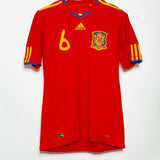 Spain 2010 Iniesta Home Kit (M)