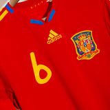 Spain 2010 Iniesta Home Kit (M)
