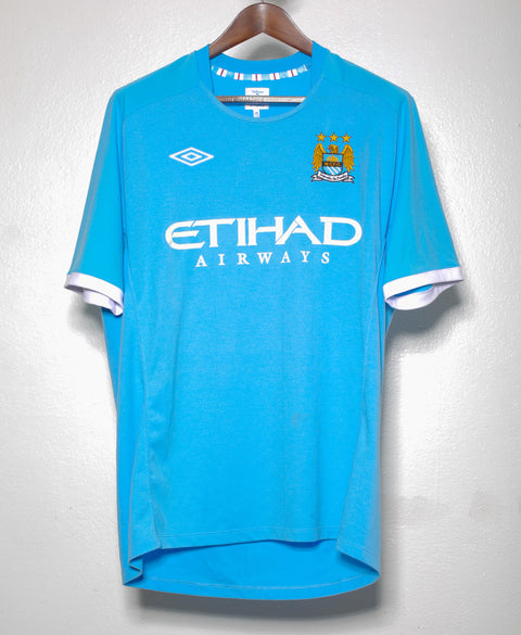 2010 -2011 Manchester City #21 Silva ( XXL )