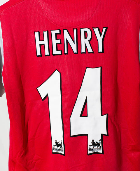 Arsenal 2006-07 Henry Home Kit (S)