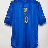 Italy 2004 Totti Home Kit (XL)