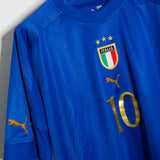 Italy 2004 Totti Home Kit (XL)