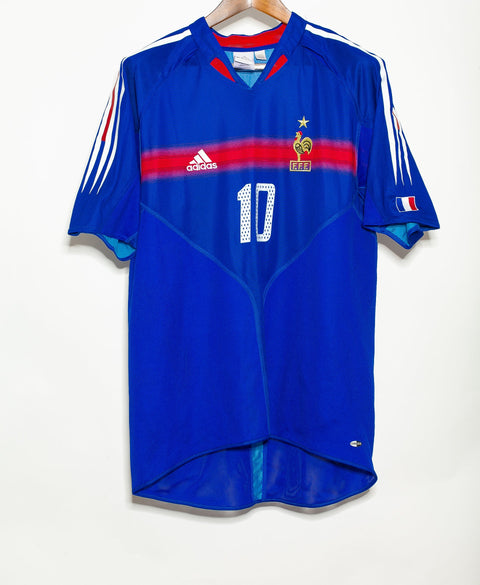 2004 France Home #10 Zidane (M)