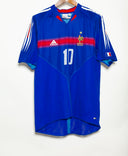 2004 France Home #10 Zidane (M)