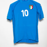 Italy 2002 Del Piero Home Kit (M)