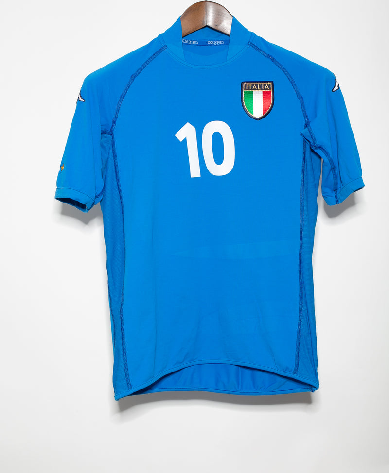 Italy 2002 Del Piero Home Kit (M)