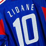 2004 France Home #10 Zidane (M)