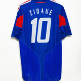 2004 France Home #10 Zidane (M)