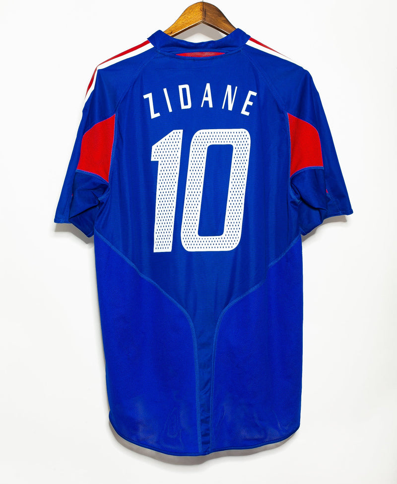 2004 France Home #10 Zidane (M)