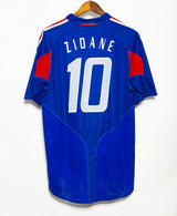 2004 France Home #10 Zidane (M)