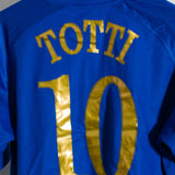 Italy 2004 Totti Home Kit (XL)